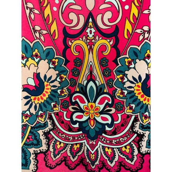 By Together BoHo Scoop Neck Dress with Kimono Style Sleeve Size Small NWT - Picture 3 of 9